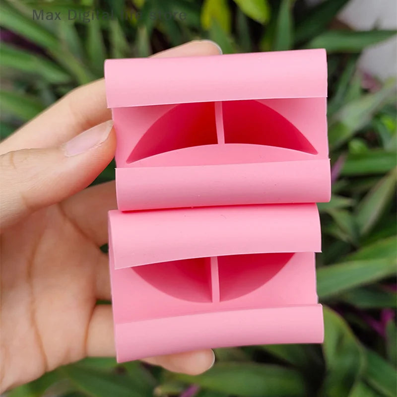 2 Pieces Cat Ear For Earphone Gaming Headsets Attachment Stereo Headset Decoration Lightweight Silicone Pendant