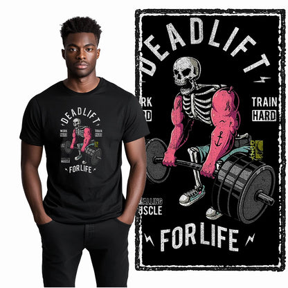 Coolmind YG Fitness Gym Cotton exclusive graphic Men's T-shirt 100% cotton large size fresh black men's new style T-shirt