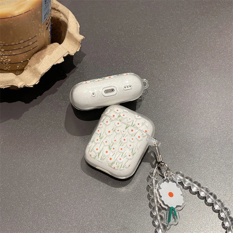 wholesale Silicone Case For Airpods Pro Wireless Bluetooth Earphone Protective Case For Airpods 4 3 2 1 Pro2 Soft Cover Bracelet