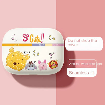 Cover for Apple AirPods 1 2 3 3rd Case for AirPods Pro Case Cute Cartoon Disney Anime Air Pords Pro2 Earphone Case Accessories