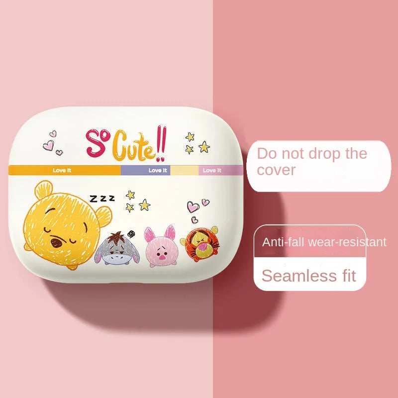 Cover for Apple AirPods 1 2 3 3rd Case for AirPods Pro Case Cute Cartoon Disney Anime Air Pords Pro2 Earphone Case Accessories