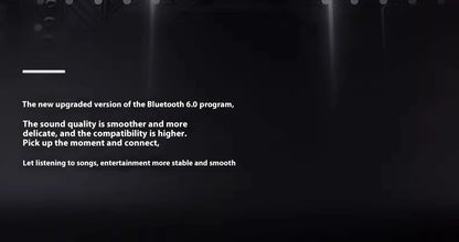 MONSTER AC530 Wireless Earphones Bone Conduction Ear Hanging Non in Ear Double Folding Ergonomics Bluetooth Sports Earphones