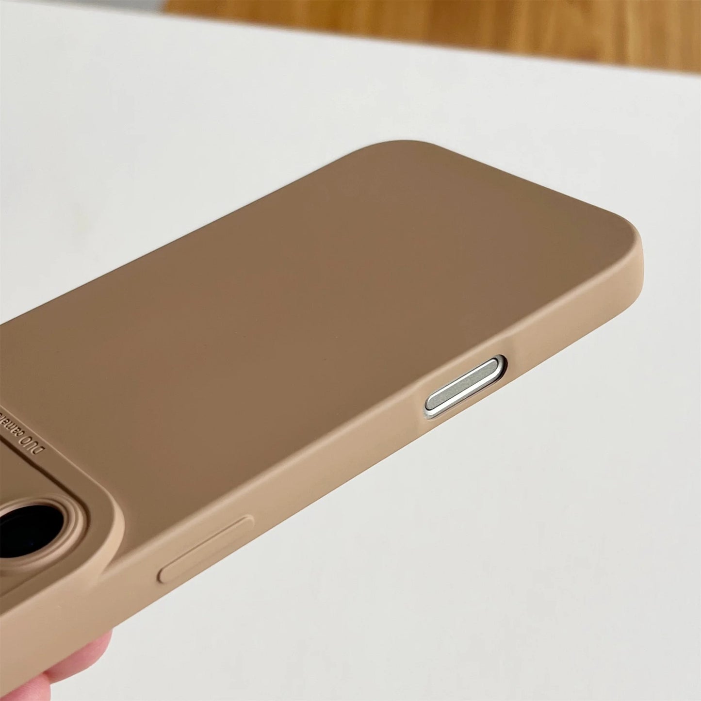 For iPhone 17 16 Pro Max iPhone 17 Air iPhone 16 Plus Case funda Shockproof Cover Promotion TPU Soft Luxtury Silicone Phone Case