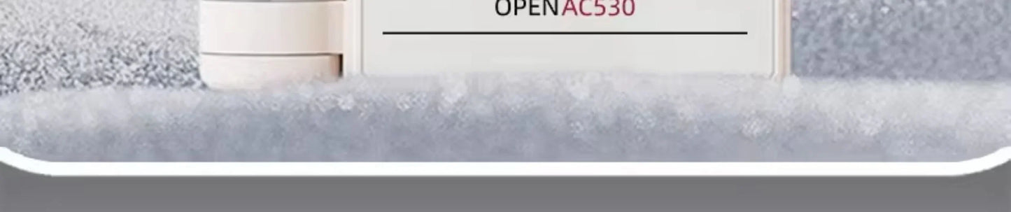 MONSTER AC530 Wireless Earphones Bone Conduction Ear Hanging Non in Ear Double Folding Ergonomics Bluetooth Sports Earphones