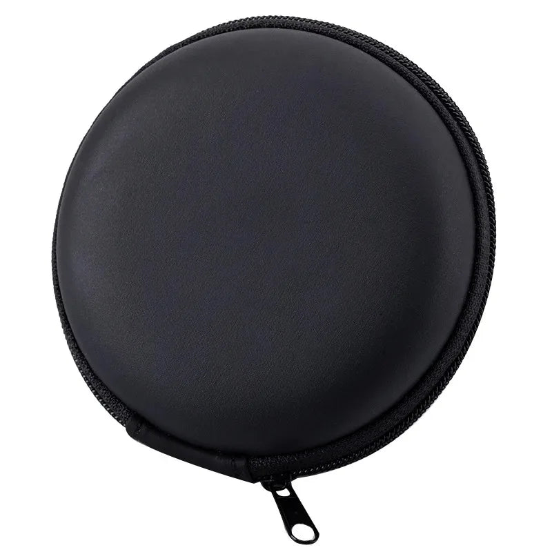 Earphone Holder Case Storage Carrying Hard Bag Box Case For Earphone Headphone Accessories Earbuds memory Card USB Cable