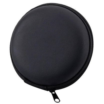 Earphone Holder Case Storage Carrying Hard Bag Box Case For Earphone Headphone Accessories Earbuds memory Card USB Cable