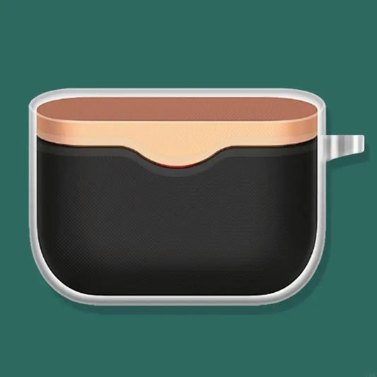 Suitable for WF 1000XM3 Earphone Transparent Protective Cover Lightweight for Case Impact-resistant Anti-scratch Sl D5QC