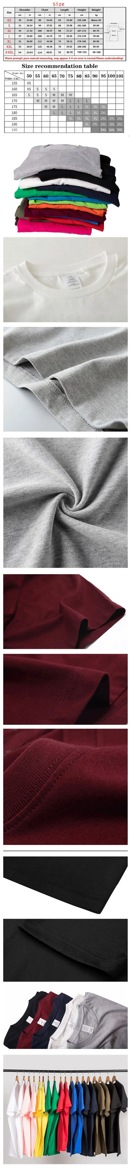 Funny Powerhouse Gym No Pain No Gain T-shirt Harajuku Fitness Short Sleeve T-shirts Men Women Casual Fashion Oversized T Shirt