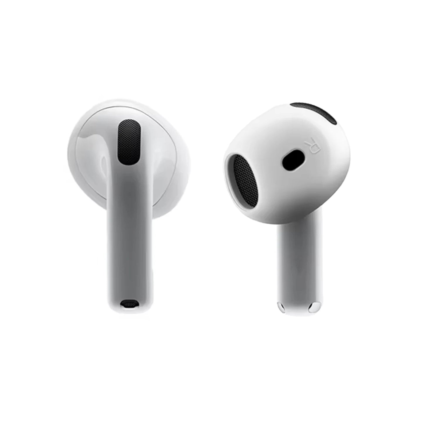 Anti-Slip Ear Covers Eartips for Apple AirPods 4 Replacement Ultra Thin Earbuds Cover Earphone Skin for AirPods 4 Accessories