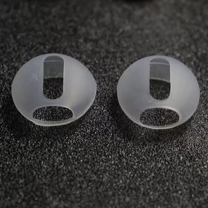 1pair Ear Pads For Airpods Free Buds3 Pro Wireless Bluetooth Iphone Earphones Silicone Ear Caps Earphone Case Earpads Eartips