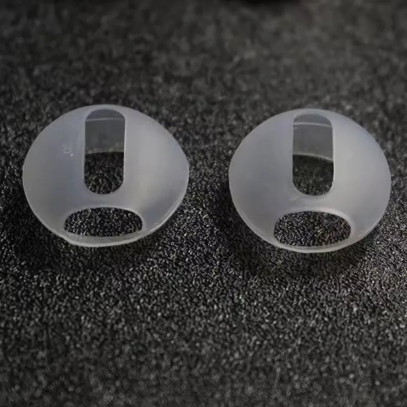 1pair Ear Pads For Airpods Free Buds3 Pro Wireless Bluetooth Iphone Earphones Silicone Ear Caps Earphone Case Earpads Eartips