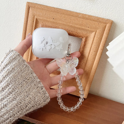 3D Cartoon Transparent For Redmi Buds 6 7S Case Cute Puppy Earphone Shockproof Soft Shell Protective Sleeve Cover