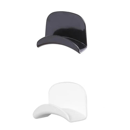 Punch-free Head-mounted Headphone Bracket Storage Hook Dormitory Wall-mounted Computer Headset Holder Earphone Display Stand