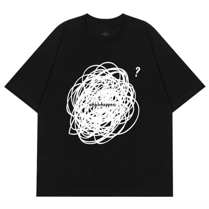 Shark letter printed graphic T-shirt Summer Fashion Sports Pure cotton Men's T-Shirt Children's Clothing Tee Y2k Woman