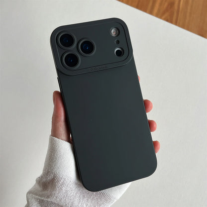 For iPhone 17 16 Pro Max iPhone 17 Air iPhone 16 Plus Case funda Shockproof Cover Promotion TPU Soft Luxtury Silicone Phone Case