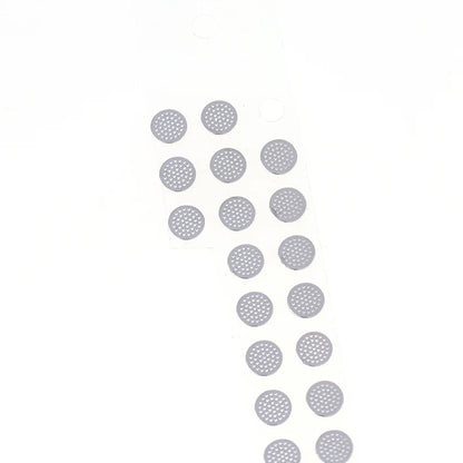 20Pcs Earphone Dustproof Net 4.0-5.0mm Mesh Net Filter In-ear Headphones Anti-dust Protector Cover Earphone Accessories