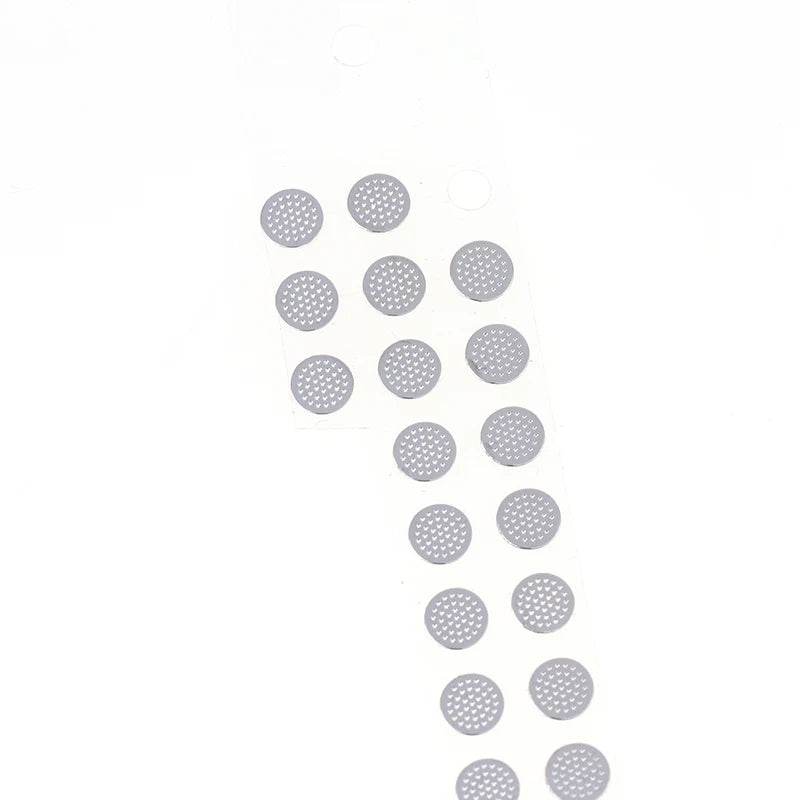 20Pcs Earphone Dustproof Net 4.0-5.0mm Mesh Net Filter In-ear Headphones Anti-dust Protector Cover Earphone Accessories