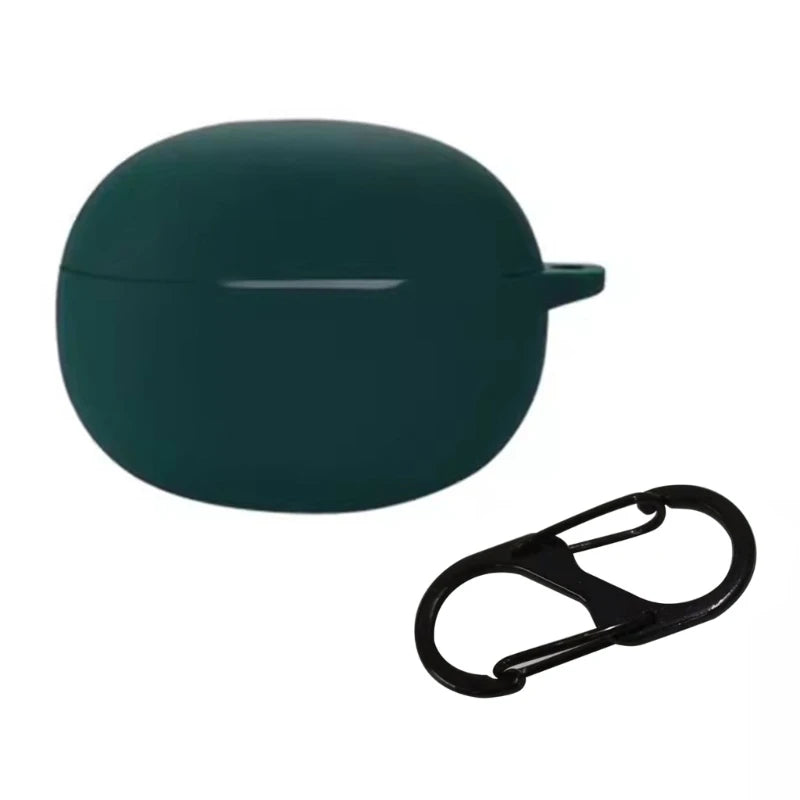 Waterproof Earphone Sleeve Soft Silicone Cover Secure Earphone Case Long Service Case Earbud Case fitting For Realme Buds T110