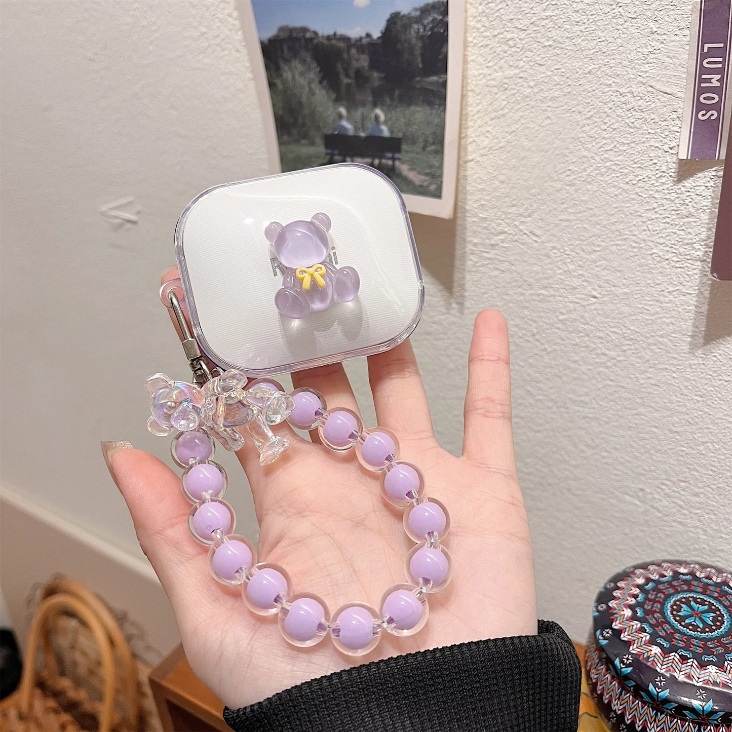 3D Cartoon Transparent For Redmi Buds 6 7S Case Cute Puppy Earphone Shockproof Soft Shell Protective Sleeve Cover