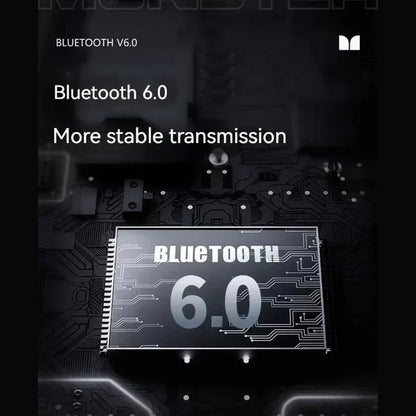 MONSTER AC530 Wireless Earphones Bone Conduction Ear Hanging Non in Ear Double Folding Ergonomics Bluetooth Sports Earphones