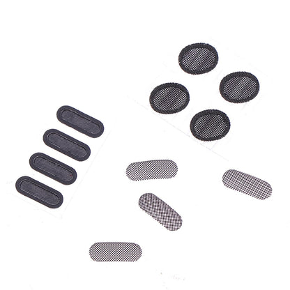 2set Repair Parts Replace dust Filter mesh for Dirty Proof mesh Protective Filter Earphone Filter