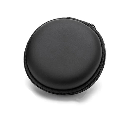 Earphones Holder Case Portable Storage Carrying Hard Bag Box Case For Headphone Accessories Earbuds Memory Card USB Data Cables