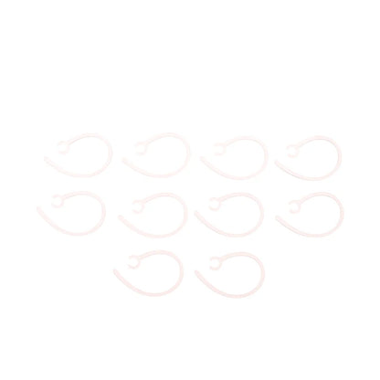 10Pcs Universal Bluetooth Headset Earhooks 6MM Hanger Accessories Hook Loop Universal Caps Ear Ear Ear Clip Hooks