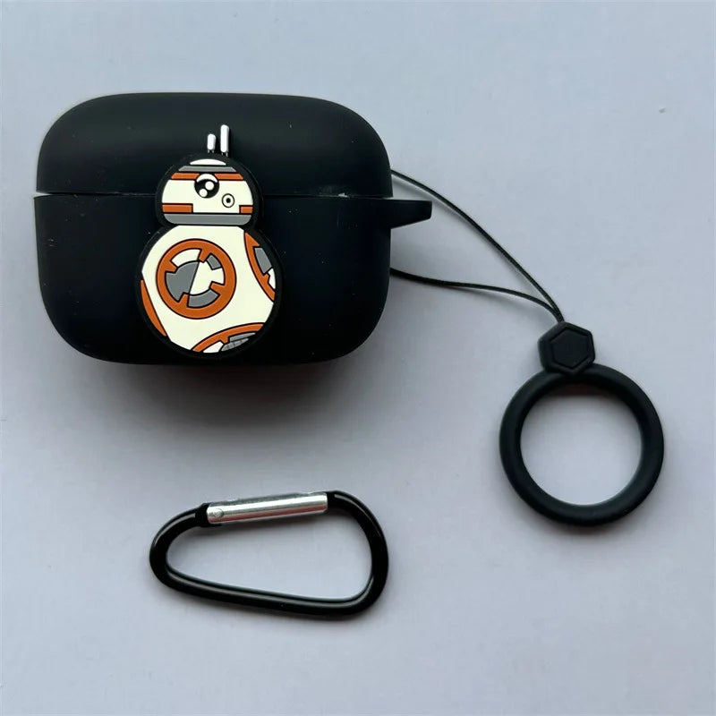 Cartoon Case For TAGRY X08 Case Silicone Ring Anti-drop Protect Earphone Case soft Silicone hearphone box