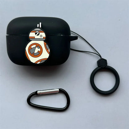 Cartoon Case For TAGRY X08 Case Silicone Ring Anti-drop Protect Earphone Case soft Silicone hearphone box