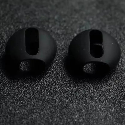 1pair Ear Pads For Airpods Free Buds3 Pro Wireless Bluetooth Iphone Earphones Silicone Ear Caps Earphone Case Earpads Eartips