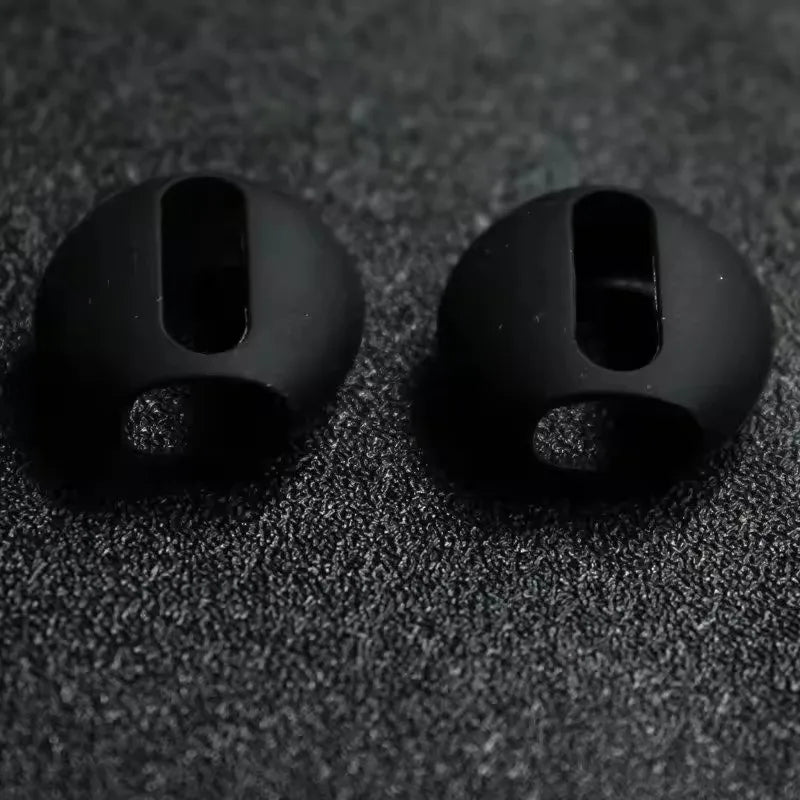 1pair Ear Pads For Airpods Free Buds3 Pro Wireless Bluetooth Iphone Earphones Silicone Ear Caps Earphone Case Earpads Eartips