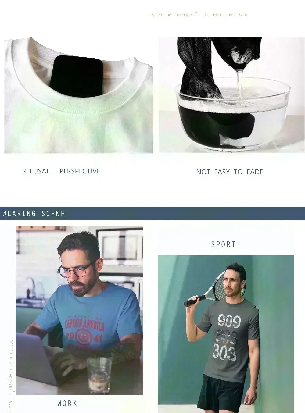 New 3D Printed Recover Fully Workout T-Shirt Funny Gym T-Shirt High Quality Cotton Men's Short Sleeves Muscle Man Tough Guy T