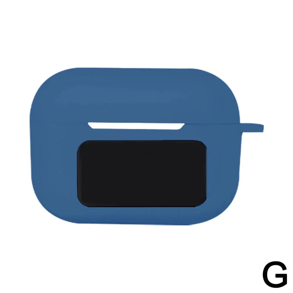 Silicone Earphone Protective Case For A9 Pro Touchscreen Headphones Silicone Sleeve For Bluetooth Headphones Anti-drop Soft Case