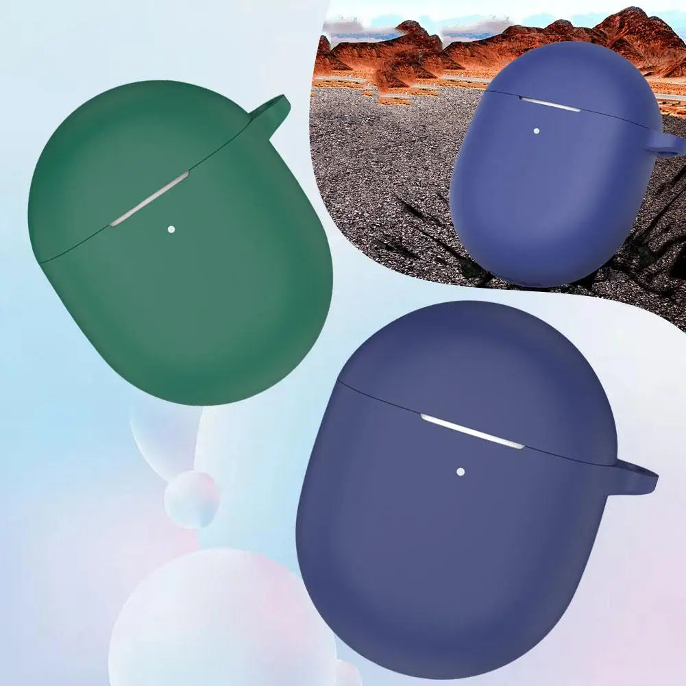 Silicone protective case for Google pixel Buds pro 2 earphones Dustproof Scratch-resistant Earphone Storage Case