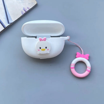 Cartoon Silicone Case For Redmi Buds 5 Pro Bluetooth Wireless Earphones Protective Sleeve Cover For Xiaomi Redmi Buds 5 Pro