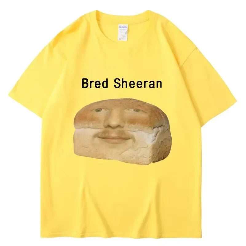 Humorous Creative Short Sleeve Funny Emoji Graphic Print T-shirt Men and Women Oversized Casual Spring and Summer  Street Wear