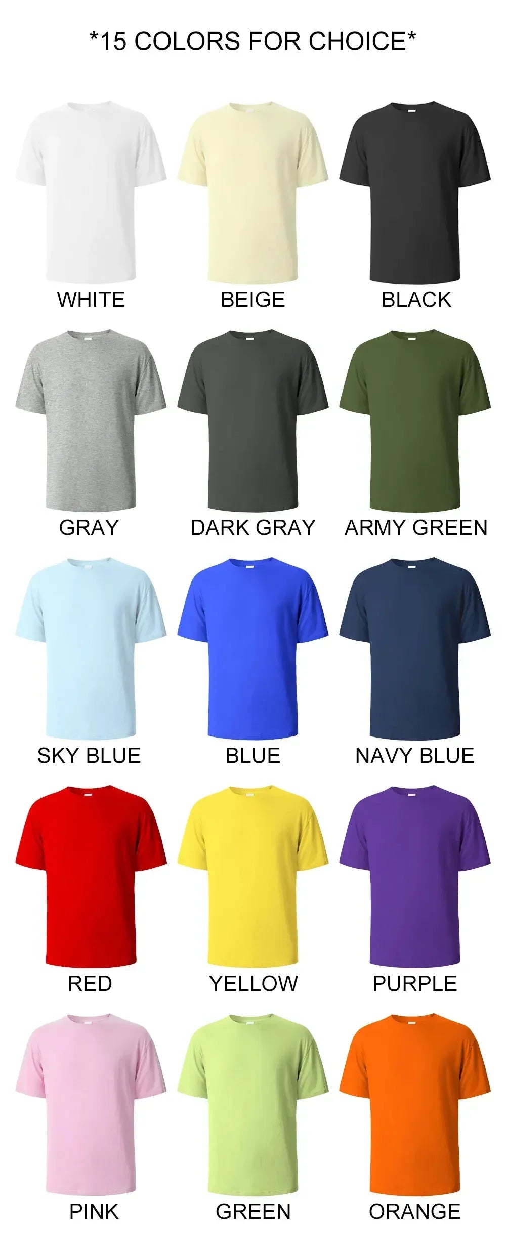 Shark Print T-Shirt 100% Cotton Summer Tees For Men Women Oversize Casual Tops