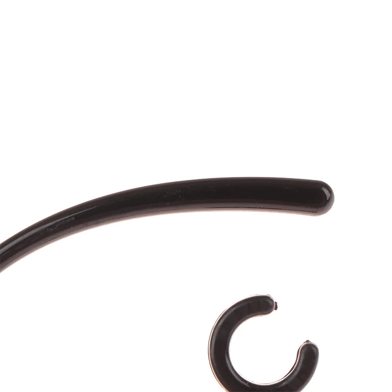 10Pcs Universal Bluetooth Headset Earhooks 6MM Hanger Accessories Hook Loop Universal Caps Ear Ear Ear Clip Hooks