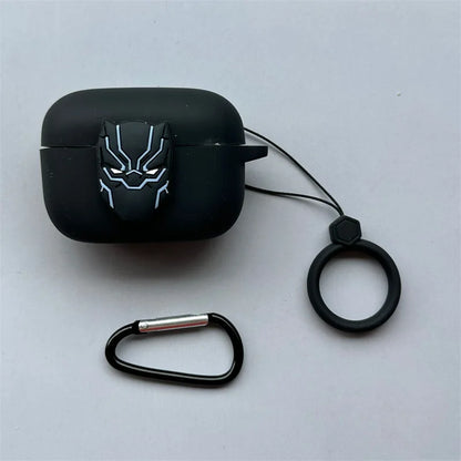 Cartoon Case For TAGRY X08 Case Silicone Ring Anti-drop Protect Earphone Case soft Silicone hearphone box