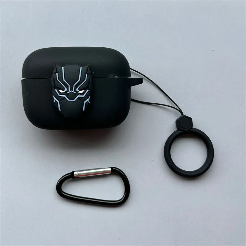 Cartoon Case For TAGRY X08 Case Silicone Ring Anti-drop Protect Earphone Case soft Silicone hearphone box