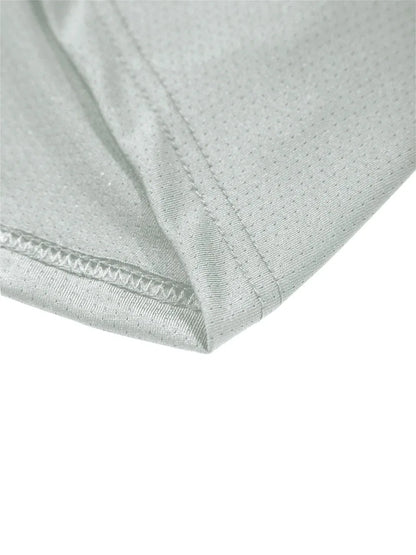 Mens Long Sleeved Casual T-Shirt Solid Color Cotton O-neck Long Sleeved High Quality Basic T-shirt Male Loose Breathable Tops