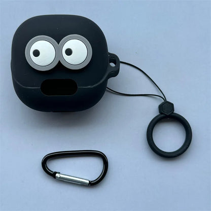 For (MI)Xiaomi Buds 5 ProTrue Wireless Bluetooth Earphone Cover DIY Cartoon Silicone Anti Drop Soft Cover With Hook