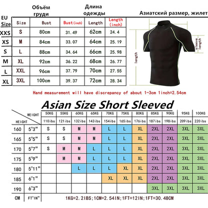 Mens Sportswear Trainning Exercise T-Shirts Compression Fitness Long Sleeve Sports Red Bull Shirts Quick Dry Tight Gym Clothing
