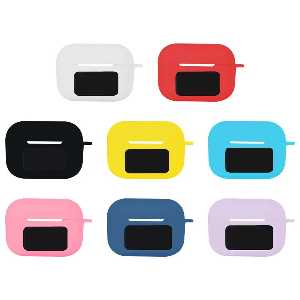 Silicone Earphone Protective Case For A9 Pro Touchscreen Headphones Silicone Sleeve For Bluetooth Headphones Anti-drop Soft Case