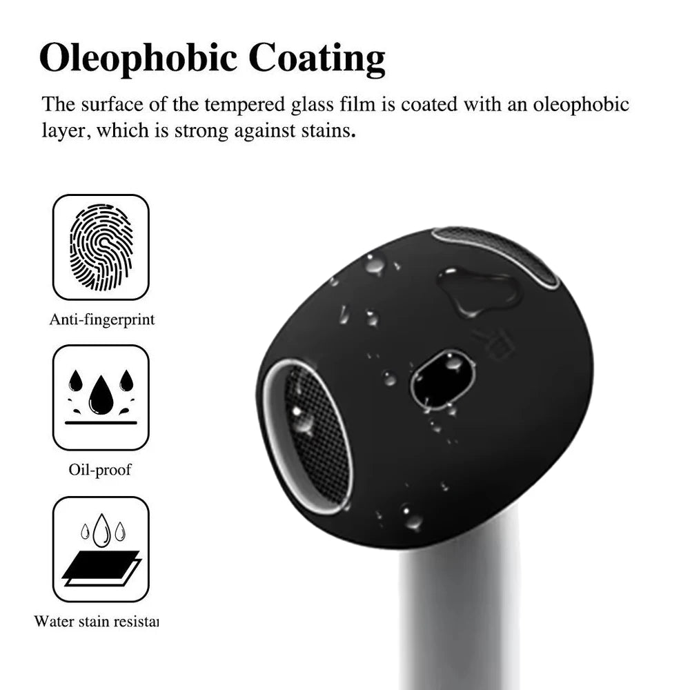 Anti-Slip Ear Covers Eartips for Apple AirPods 4 Replacement Ultra Thin Earbuds Cover Earphone Skin for AirPods 4 Accessories