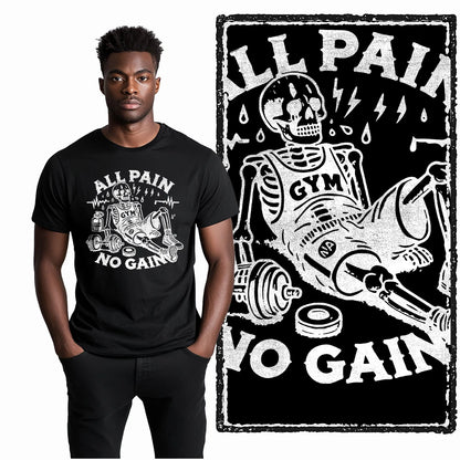 Coolmind YG Fitness Gym Cotton exclusive graphic Men's T-shirt 100% cotton large size fresh black men's new style T-shirt