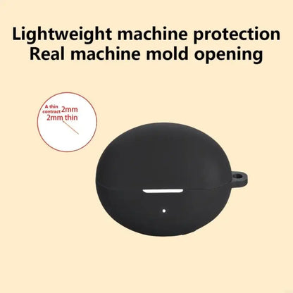 "Soft Silicone Protective Case Cover Earbuds 4i Shockproof, Dustproof & Anti-Scratch Earphone Charging Box Cover