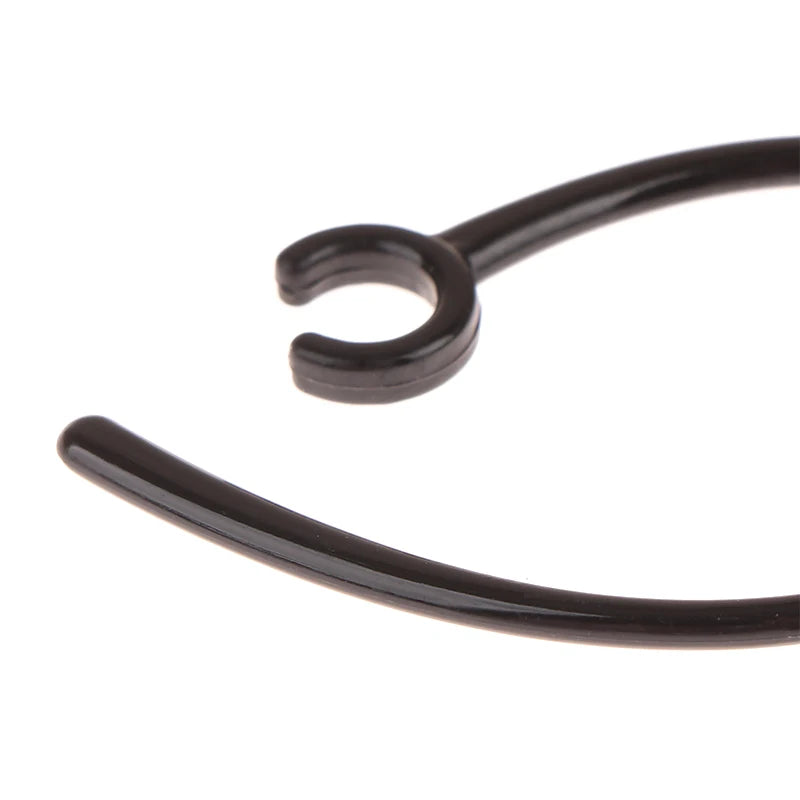 10Pcs Universal Bluetooth Headset Earhooks 6MM Hanger Accessories Hook Loop Universal Caps Ear Ear Ear Clip Hooks