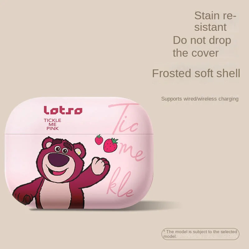 Cover for Apple AirPods 1 2 3 3rd Case for AirPods Pro Case Cute Cartoon Disney Anime Air Pords Pro2 Earphone Case Accessories