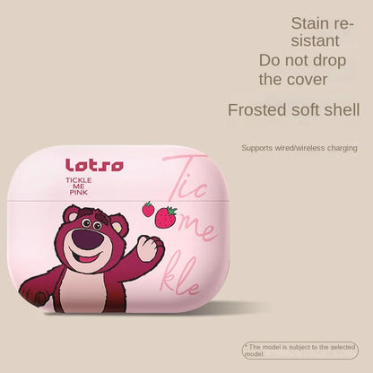 Cover for Apple AirPods 1 2 3 3rd Case for AirPods Pro Case Cute Cartoon Disney Anime Air Pords Pro2 Earphone Case Accessories